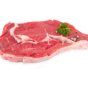 Viande de bœuf élevé à la ferme sélectionnée par les Casiers Fermiers