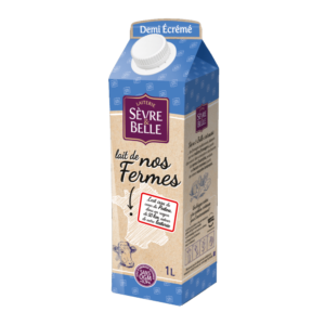 1L de lait sans OGM