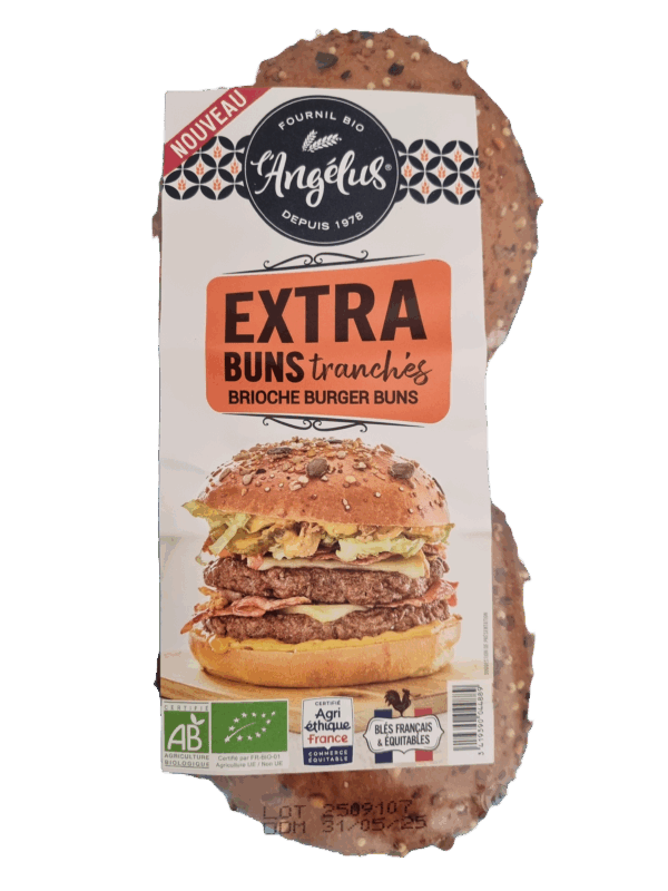 Extra Buns Briochés BIO x2