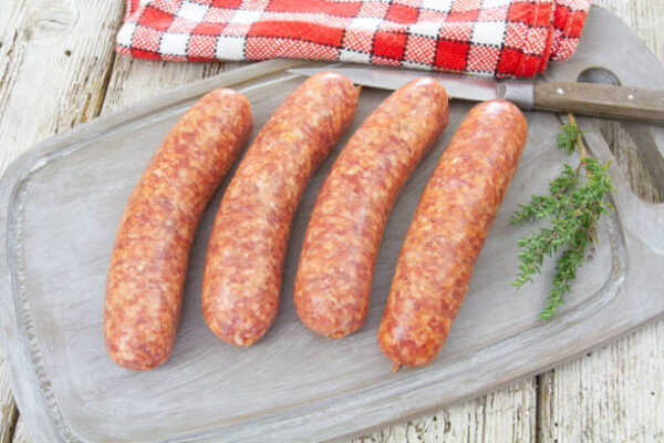 Saucisse de porc 600g
