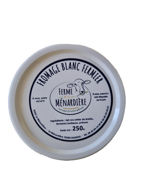 Fromage blanc Brebis 250g