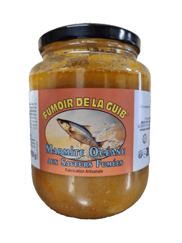 Marmite océane aux saveurs fumées 2 personnes