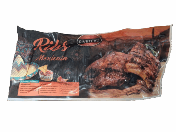 Ribs de porc à la mexicaine