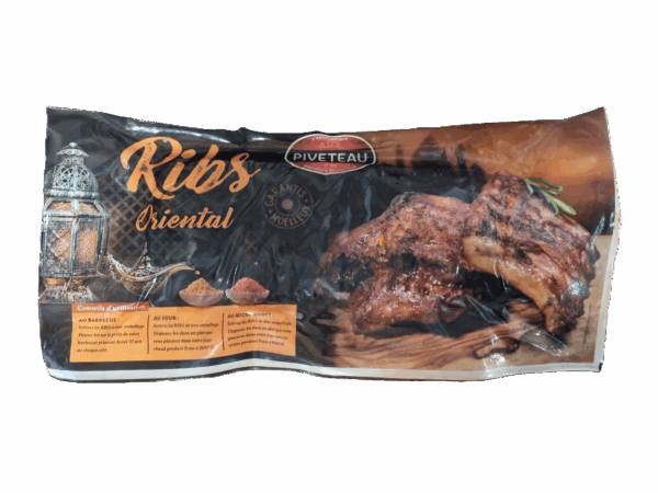 Ribs de porc à l'oriental