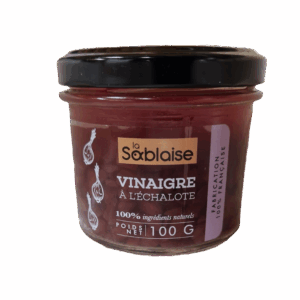 Vinaigre à l'échalote 100g
