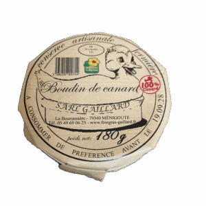 Boudin de canard 180g