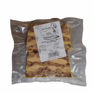 Canard confit au foie gras pressé 135g
