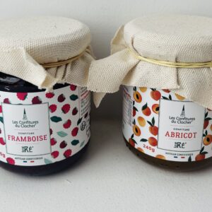 Confiture Framboise  / Abricot