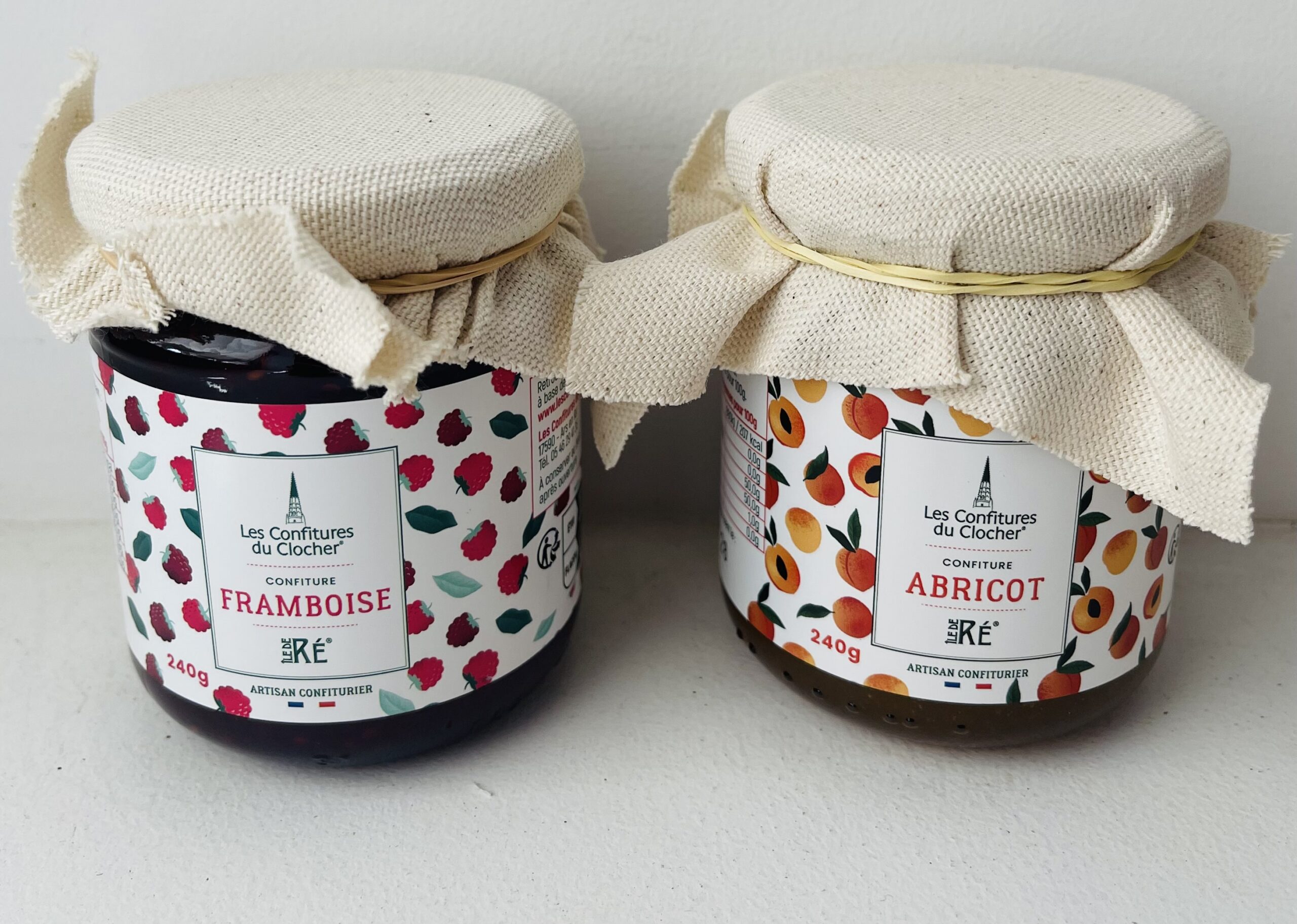 Confiture Framboise  / Abricot