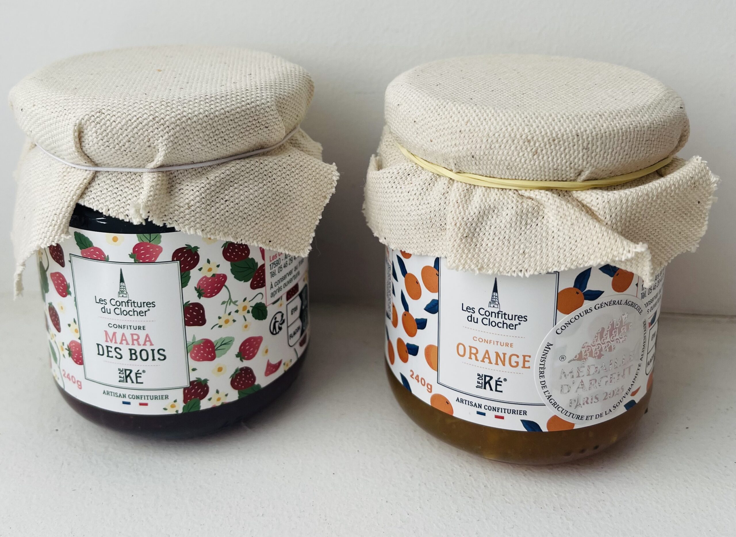 Confiture Mara des Bois / Orange