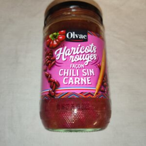 Haricots Rouges façon Chili Sin Carne (Végétarien) 680g