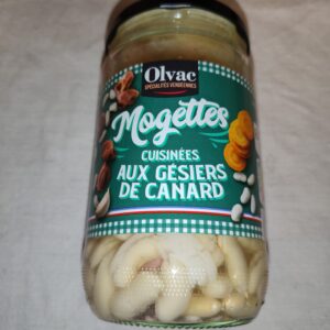 Mogettes cuisinées aux Gésiers de Canard 680g