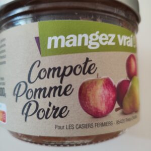 Compote Pomme / Poire