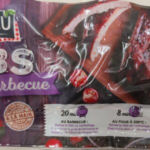 Ribs de Porc "Barbecue"